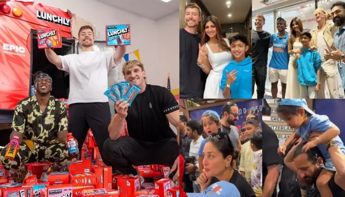 Mr Beast के Fan निकले बड़े बड़े Bollywood Stars, अमेरिकन यूट्यूबर से मिलकर हुए खुश !
