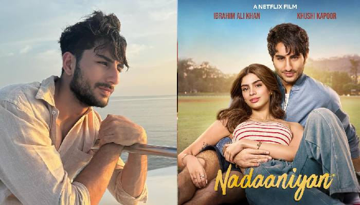 Ibrahim Ali Khan और Khushi की फिल्म Nadaaniyan इन दिन होगी रिलीज !