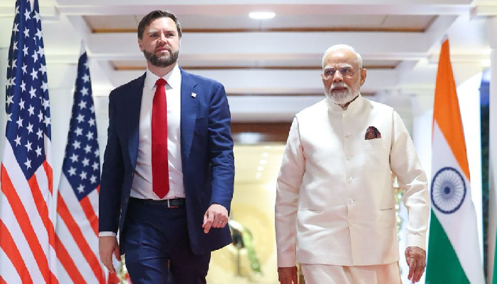 पीएम मोदी की लोकप्रियता के कायल हुए अमेरिकी उपराष्ट्रपति जेडी वेंस, बोले- "उनकी अप्रूवल रेटिंग देख मुझे होती है जलन"