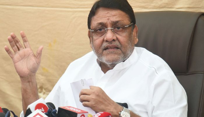 "मुझे बदनाम करने के लिए साजिश रची गई", नवाब मलिक