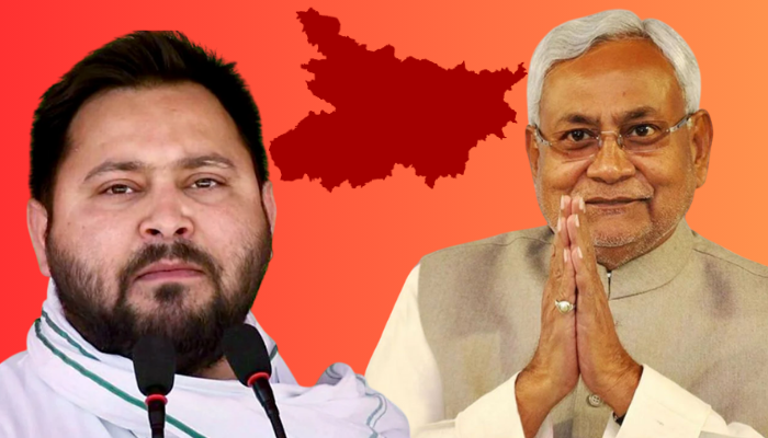 सिर्फ कुर्सी की राजनीति करते हैं नीतीश कुमार, तेजस्वी का CM पर बड़ा हमला !