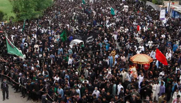 पाकिस्तान में भयंकर टेंशन, सिंध में सरकार के ख़िलाफ़ विरोध प्रदर्शन