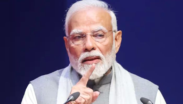 'जनता ने जिसे कई बार नकार दिया, वे संसद में चर्चा नहीं होने देते' - PM Modi