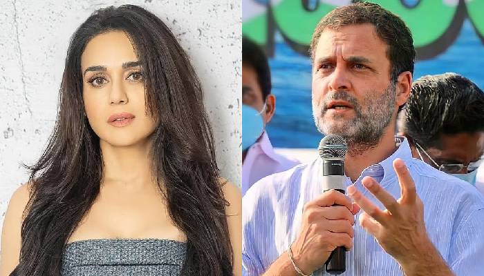 क्या Rahul Gandhi पर मानहानि का केस करेंगी Preity Zinta? दिया ऐसा जवाब दंग हुए सब !