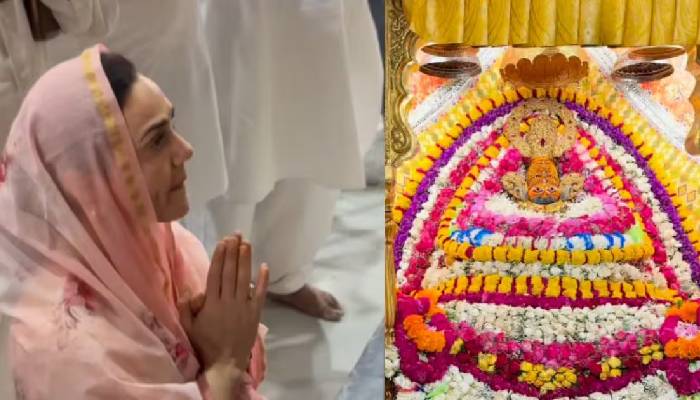 खाटू श्याम की शरण में पहुंचीं प्रीति जिंटा, IPL जीतने के लिए बाबा से की प्रार्थना!