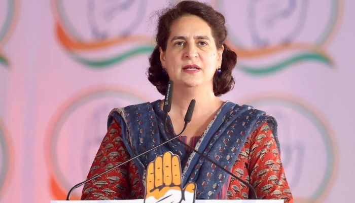 प्रियंका गांधी वाड्रा ने बिहार में भाजपा के नेतृत्व वाली डबल इंजन सरकार की आलोचना की