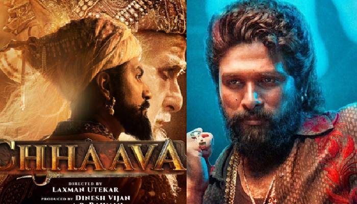 Chhaava ने किया Pushpa 2 का बुरा हाल , Vicky Kaushal ने उड़ाई Allu Arjun की नींद !