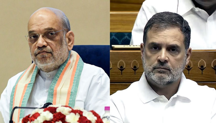 पहलगाम में आतंकी हमले को लेकर राहुल गांधी की अमित शाह से हुई बात, बैठक के बाद गृह मंत्री ने LoP को बड़ी जानकारी दी