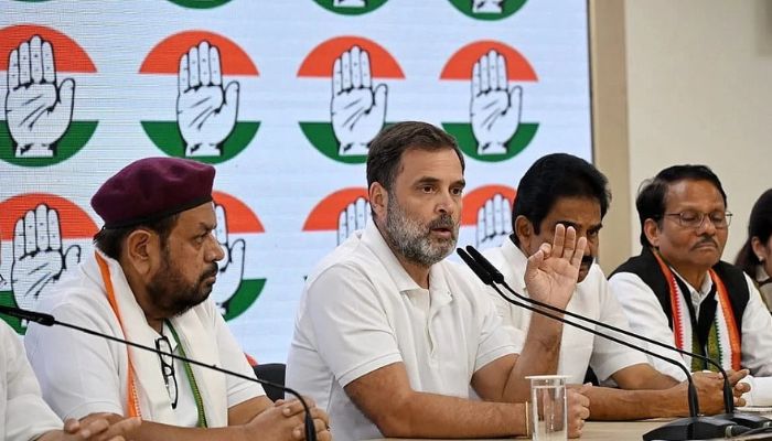 पीएम मोदी के जाति जनगणना पर राहुल गांधी ने जताया समर्थन, कहा - यह पहला कदम है, अब तारीख भी बताएं