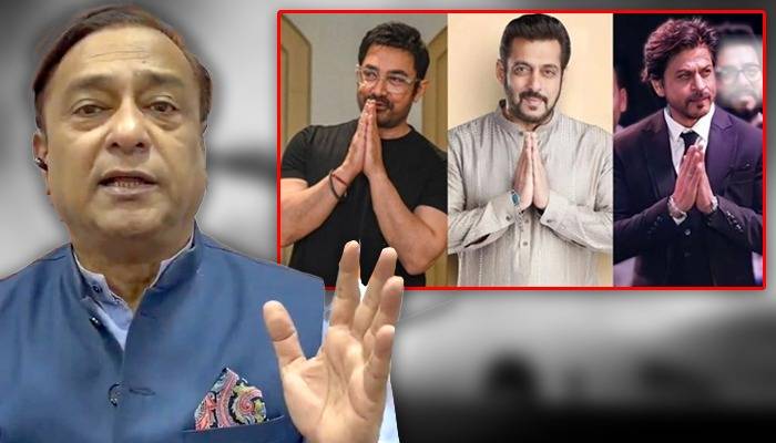 'तीनों खान को सबक सिखाना पड़ेगा', ऑपरेशन सिंदूर पर सलमान, शाहरुख और आमिर की चुप्पी को लेकर भड़के शिवसेना नेता राजू वाघमारे!