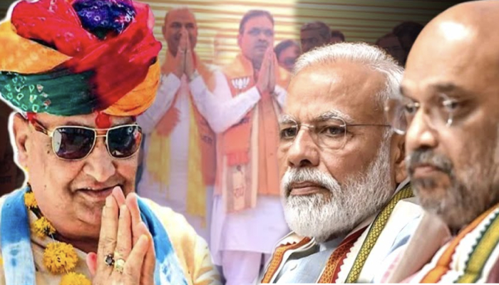 मंत्री के इस्तीफे से टेंशन में Modi, Rajasthan के हालात देख मोदी-शाह परेशान