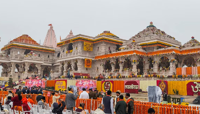Ayodhya : राम नवमी पर अयोध्या में भव्य आयोजन की तैयारियां तेज