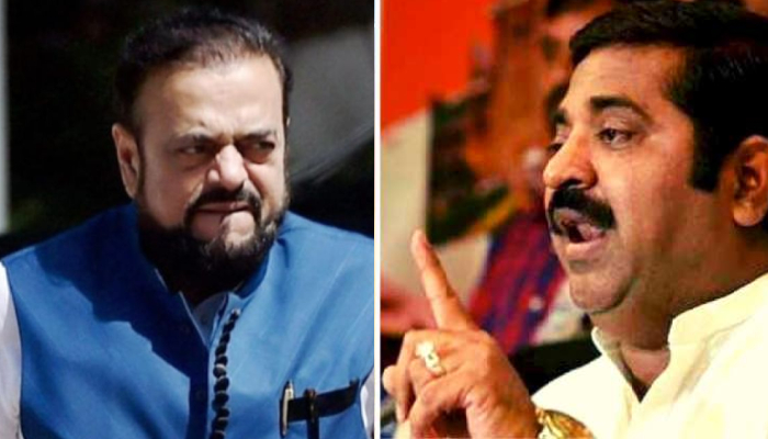 Abu Azmi : औरंगजेब वाले बयान पर राम कदम का हमला, 'अबू आजमी के खिलाफ देशद्रोह का मुकदमा दर्ज हो'