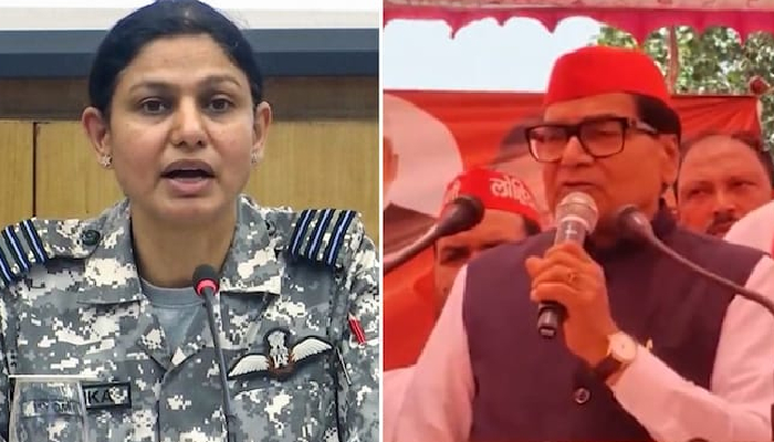 सपा महासचिव रामगोपाल यादव ने विंग कमांडर व्योमिका सिंह पर की विवादित टिप्पणी, जातिसूचक शब्दों का किया इस्तेमाल