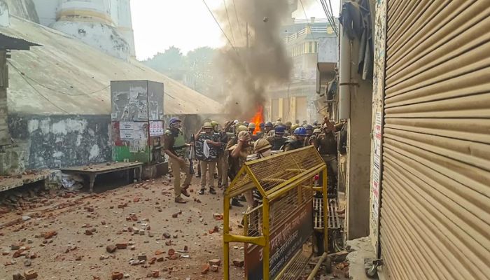 संभल दंगे मामलो में आरोपी गिफ्तार, 3 महिलाओं समेत 27 दंगई को पुलिस ने भेजा जेल