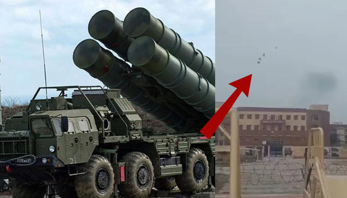 14 सैन्य ठिकानों पर पाकिस्तान ने की हमले  की कोशिश, भारत के सुरक्षा कवच S-400 ने कर दिया नाकाम
