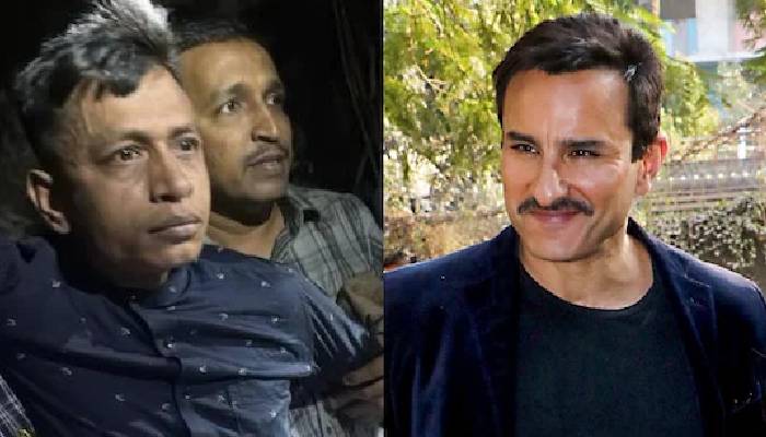 Saif Ali Khan  पर हमला करने वाले मोहम्मद शहजाद का  बांग्लादेशी होने का शक : मुंबई पुलिस