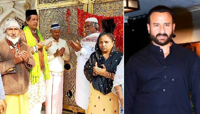 Saif Ali Khan की सलामत के लिए अजमेर दरगाह में की गई दुआ, पढ़ी आयत !