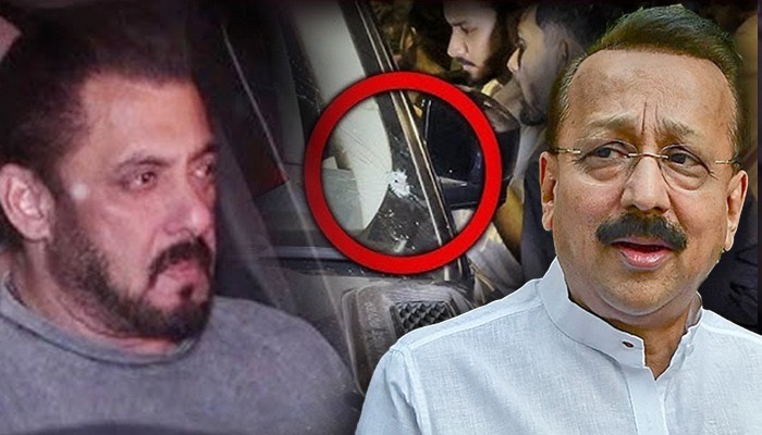 Baba Siddique की हुई हत्या दोस्त Salman Khan की हुई हालत ख़राब, रोते रोते पहुंचे घर