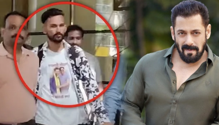 Salman Khan के Firing मामले में एक और बड़ी गिरफ़्तारी हुई, क्राइम ब्रांच ने धर दबोचा