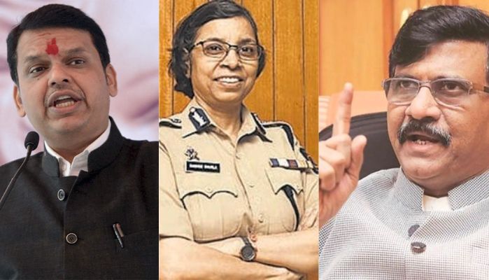 Maharashtra: संजय राउत ने मंगलवार को प्रेस कॉन्फ्रेंस कर देवेंद्र फडणवीस पर निकाली भड़ास कहा - 'रश्मि शुक्ला को पुलिस डीजीपी बनाना एक अपराध है'