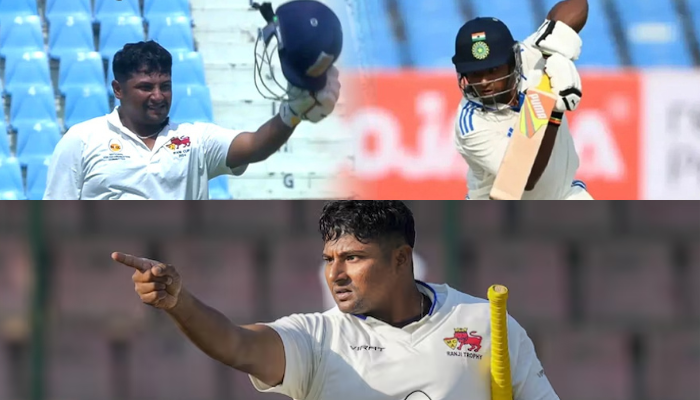 ईरानी ट्राफी: सरफराज ने खेली शानदार पारी, जश्न की तस्वीर हो गई वायरल