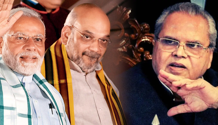 Satyapal Malik ने की थी Modi की हार की भविष्यवाणी अब एक पत्रकार ने दिया करारा जवाब !