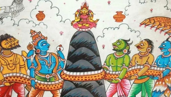 जब इंद्र के पुत्र ने कौवे का रूप लेकर राहु से बचाया अमृत, धरती के इन चार जगह पर गिरी थी पावन बूंदें