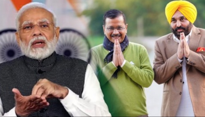 Kadak Baat | पंजाब में Modi - Shah के तगड़े वार से फंस गए Bhagwant - Kejriwal, योगी ने भी सिखा दिया सबक
