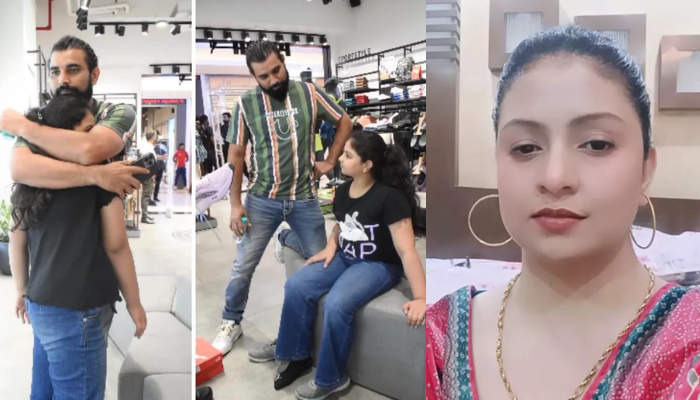 शमी के अपनी बेटी को गले लगाने के बाद पत्नी हसीन जहां ने कौन सा विवादित बयान दे दिया !
