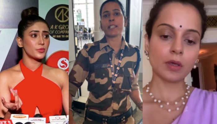 Kangana Ranaut को CISF जवान ने मारा थप्पड़ तो Shivangi Joshi को आ गया गुस्सा