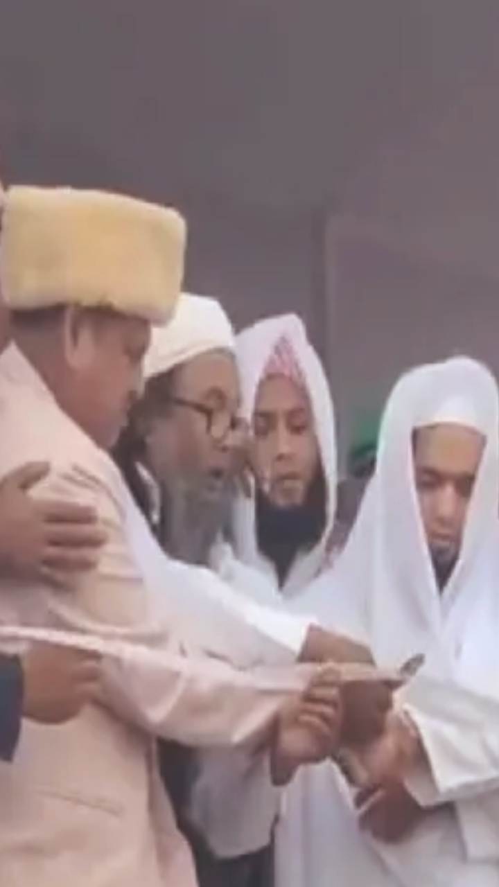 हुमायूं कबीर ने रखी बाबरी मस्जिद की नींव