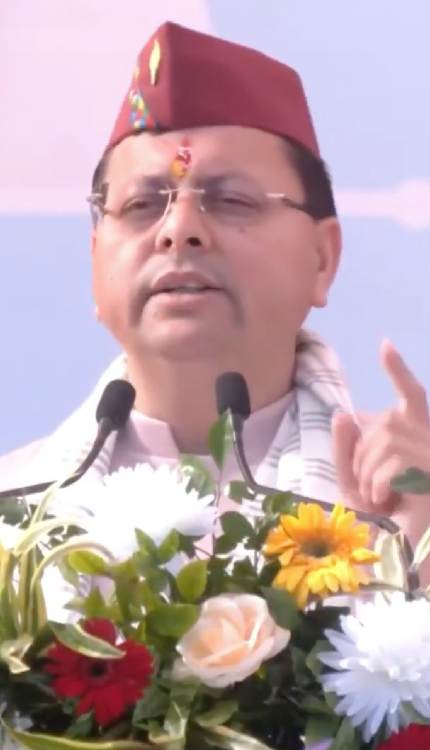 दंगाइयों को सीएम धामी की कड़ी चेतावनी