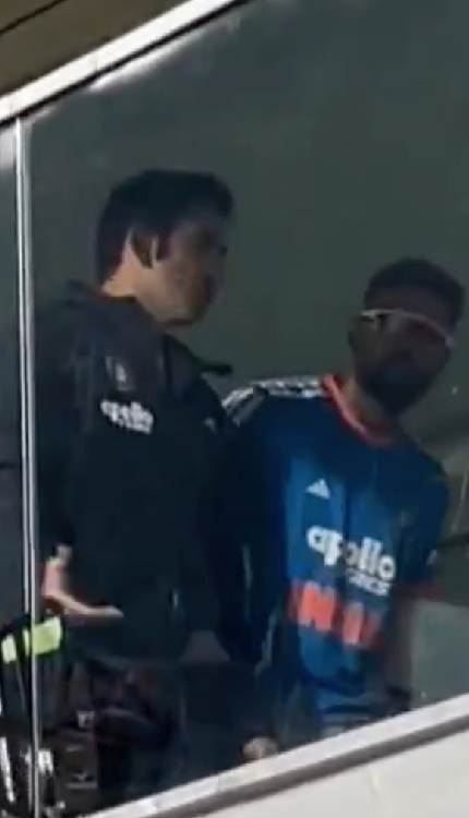 टीम इंडिया की हार के बाद गौतम गंभीर से भिड़ गए हार्दिक पंड्या? Video वायरल