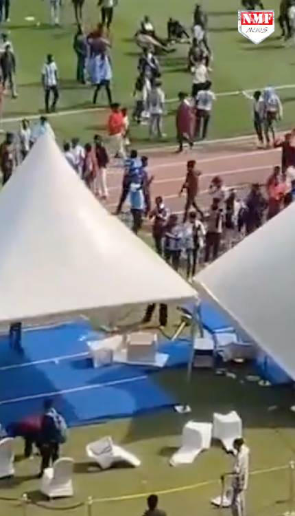 लियोनेल मेसी के कोलकाता इवेंट में मची अफरा-तफरी, फैंस ने की तोड़फोड़