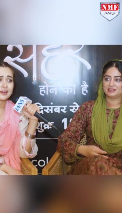 Lucknow में शूटिंग को लेकर Mahhi vij को रही एक परेशानी!