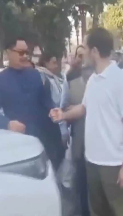 केंद्रीय मंत्री किरेन रिजिजू से मिले राहुल गांधी, वायरल हुआ वीडियो