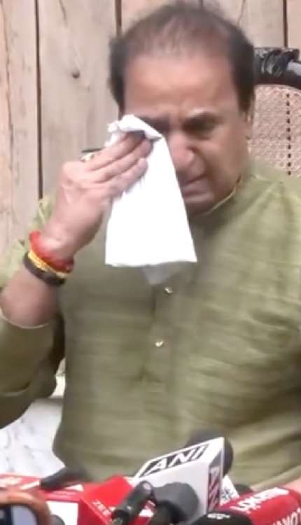 अजीत पवार की मौत की खबर सुनकर रो पड़े महाराष्ट्र के पूर्व गृहमंत्री अनिल देशमुख!