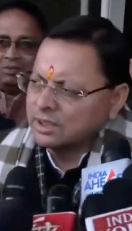 अजीत पवार के निधन पर पुष्कर सिंह धामी का शोक, बोले-सरल और जनसेवा को समर्पित थे