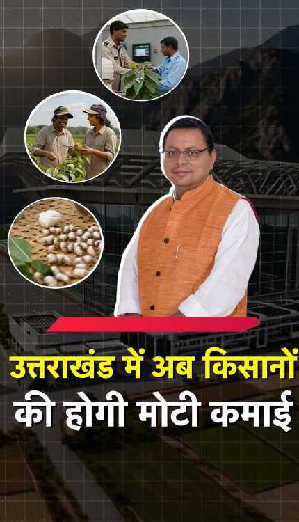 उत्तराखंड में बनेंगे दो 'सिल्क पार्क’, किसानों को लेकर सरकार का बड़ा फैसला