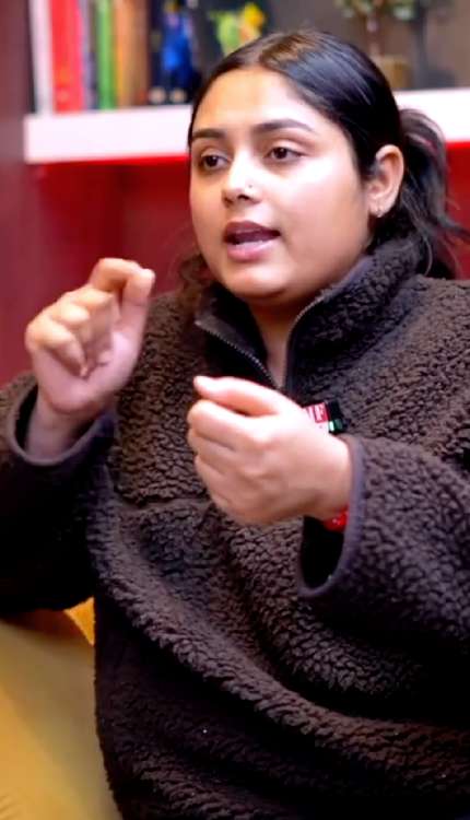Ruchi Tiwari के साथ DU में क्या-क्या हुआ?