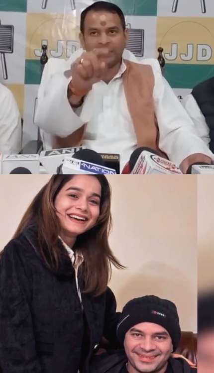 Anushka Yadav बनीं मां, लेकिन बच्चा Tej Pratap का नहीं है!