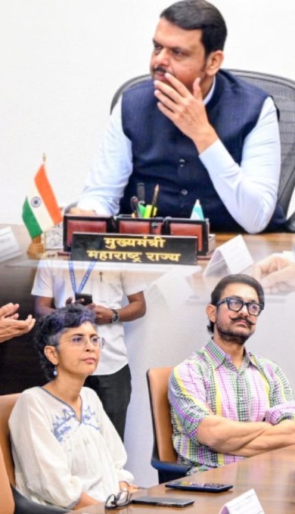 किरण राव के साथ Amir khan ने अचानक ही Fadnavis से मुलाकात, जानिए क्या है खास?