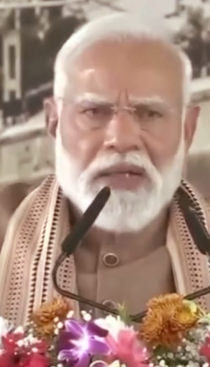 Congress नेताओं के AI समिट में किए गए प्रोटेस्ट पर भड़के मोदी