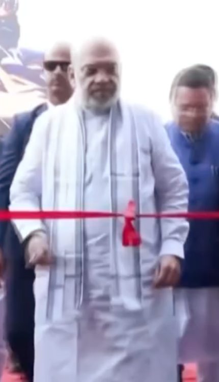 उत्तराखंड के लिए Amit Shah के साथ CM Dhami ने खोल दिया पिटारा, 1100 करोड़ की योजनाओं का शिलान्यास