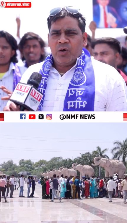 अंबेडकर जयंती मना रहे दलित शख्स ने Yogi सरकार के बारे में क्या कहा ?