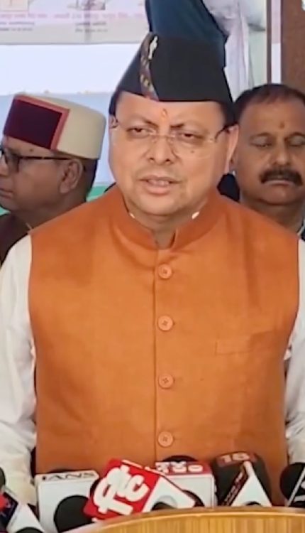 Uttarakhand में अपराधियों पर सख्त हुए CM Dhami, बाहरी लोगों का खंगाला जाएगा रिकॉर्ड