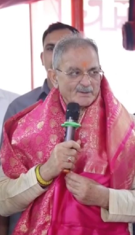 हिमाचल प्रदेश के राज्यपाल ने स्वामी करपात्री जी महाराज को क्यों सनातन धर्म का सूर्य बताया?