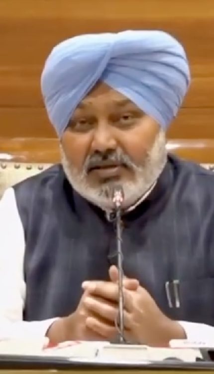 मान सरकार ने पास किया 'जागत जोत श्री गुरु ग्रंथ साहिब सतकार बिल', क्या बोले वित्त मंत्री हरपाल सिंह चीमा ?