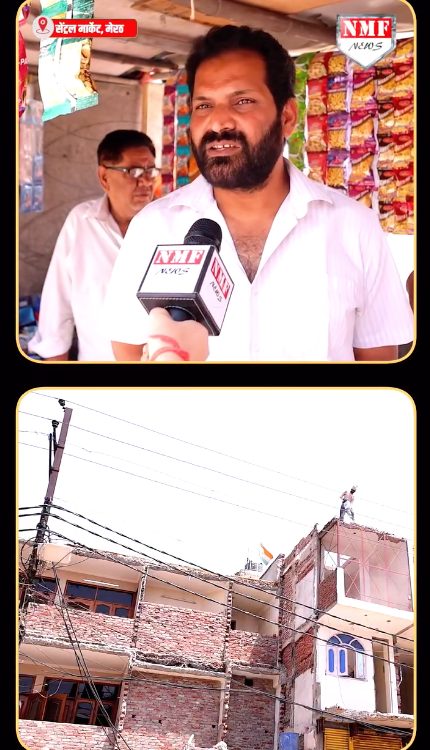 ‘सेंट्रल मार्केट में सिर्फ अवैध निर्माण पर हो रही कार्रवाई’… मेरठ के दुकानदार ने बताई सच्चाई!